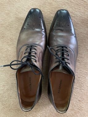Magnanni Brown Dress Oxfords 9